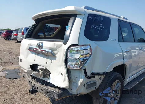 2012 Toyota 4Runner Limited z USA, uszkodzony, nr VIN JTEBU5JR3C5093753